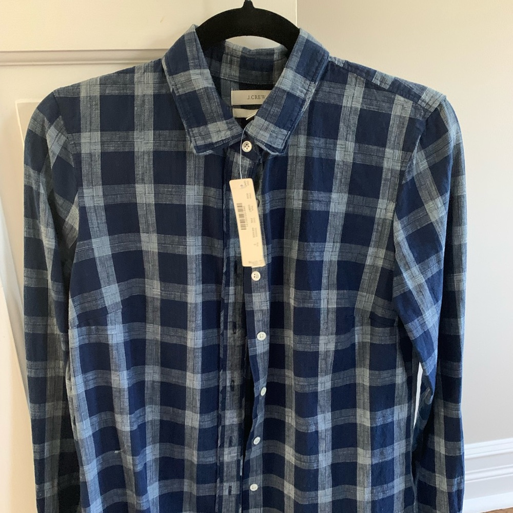 J.Crew Boy fit button down shirt